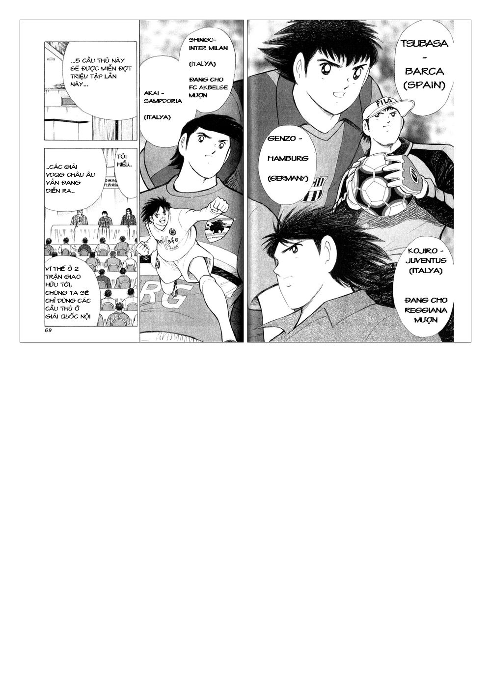 Captain Tsubasa: Golden 23 Chapter 1 - 9