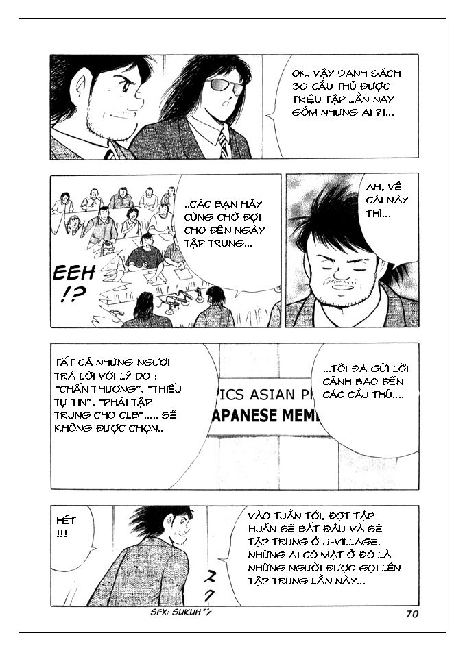 Captain Tsubasa: Golden 23 Chapter 1 - 10