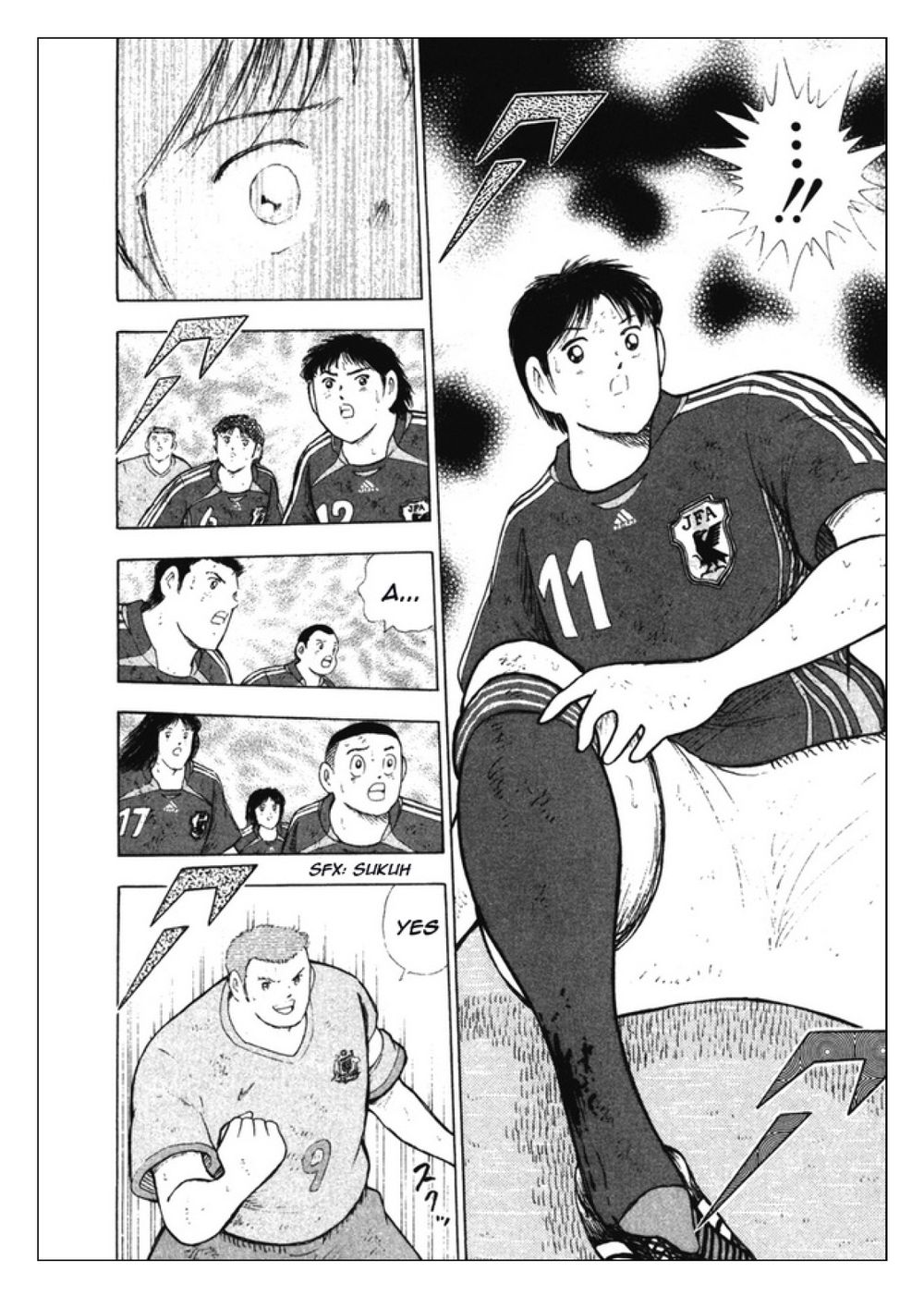 Captain Tsubasa: Golden 23 Chapter 101 - 12