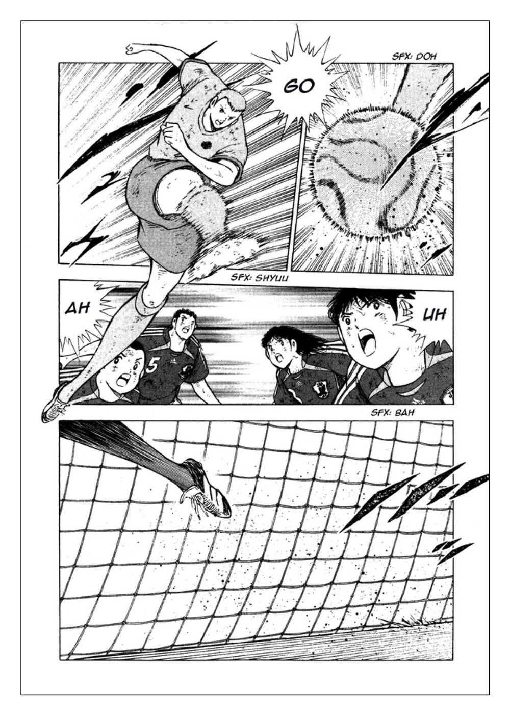 Captain Tsubasa: Golden 23 Chapter 103 - 3