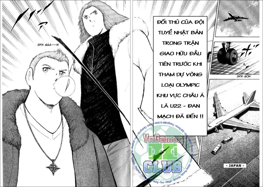 Captain Tsubasa: Golden 23 Chapter 13 - 19