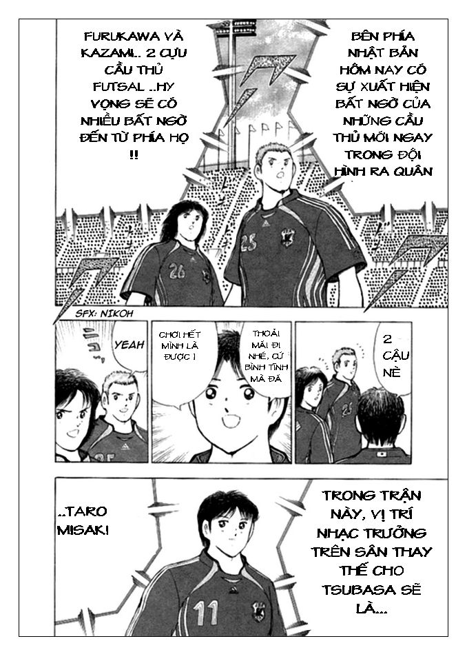 Captain Tsubasa: Golden 23 Chapter 16 - 9