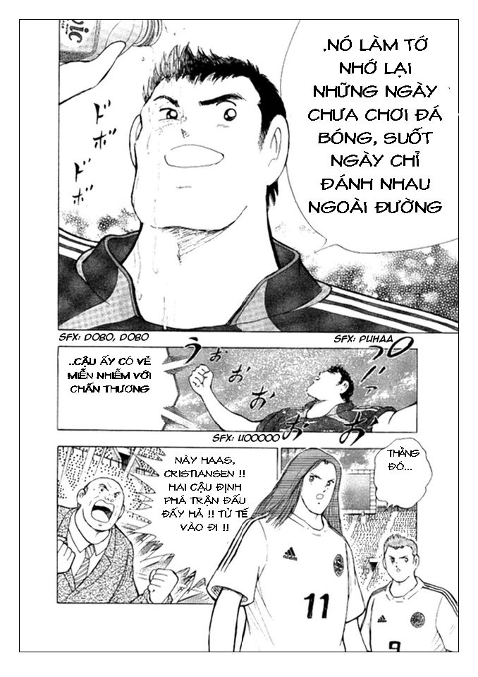 Captain Tsubasa: Golden 23 Chapter 17 - 12