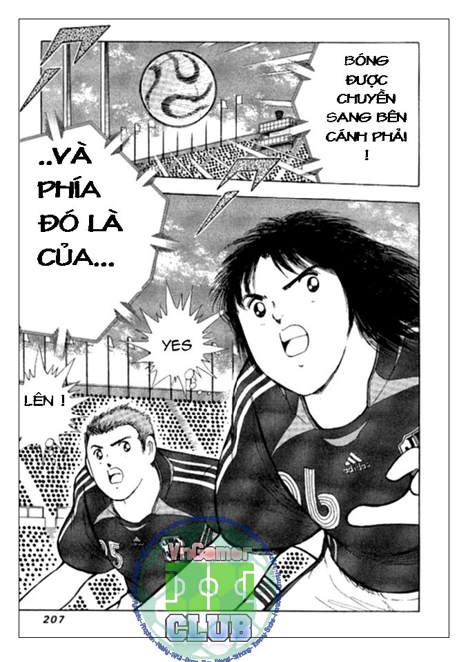 Captain Tsubasa: Golden 23 Chapter 17 - 19