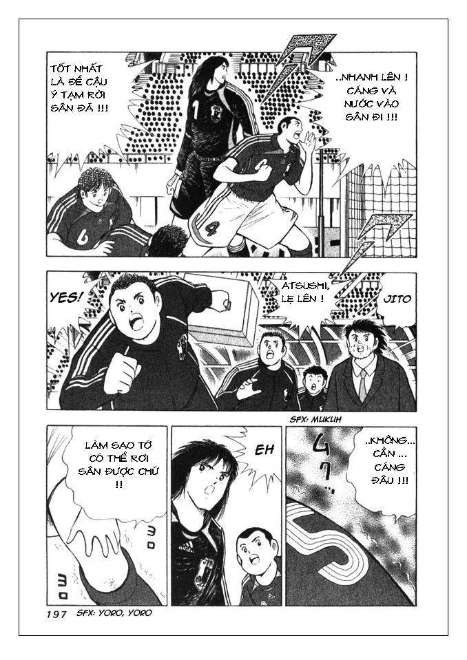 Captain Tsubasa: Golden 23 Chapter 17 - 9