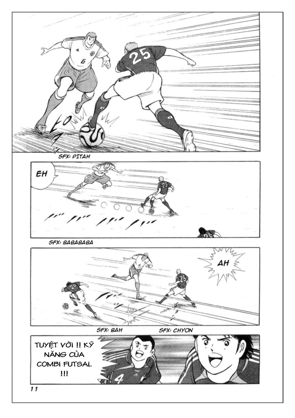 Captain Tsubasa: Golden 23 Chapter 18 - 6