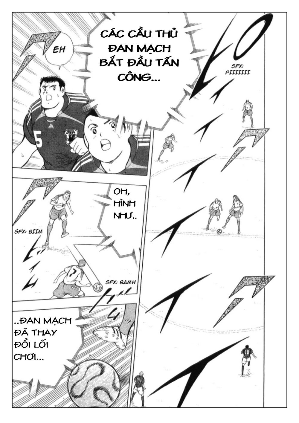 Captain Tsubasa: Golden 23 Chapter 22 - 15