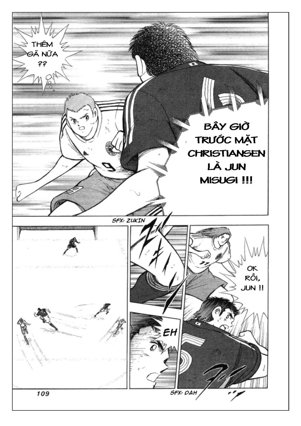 Captain Tsubasa: Golden 23 Chapter 23 - 5