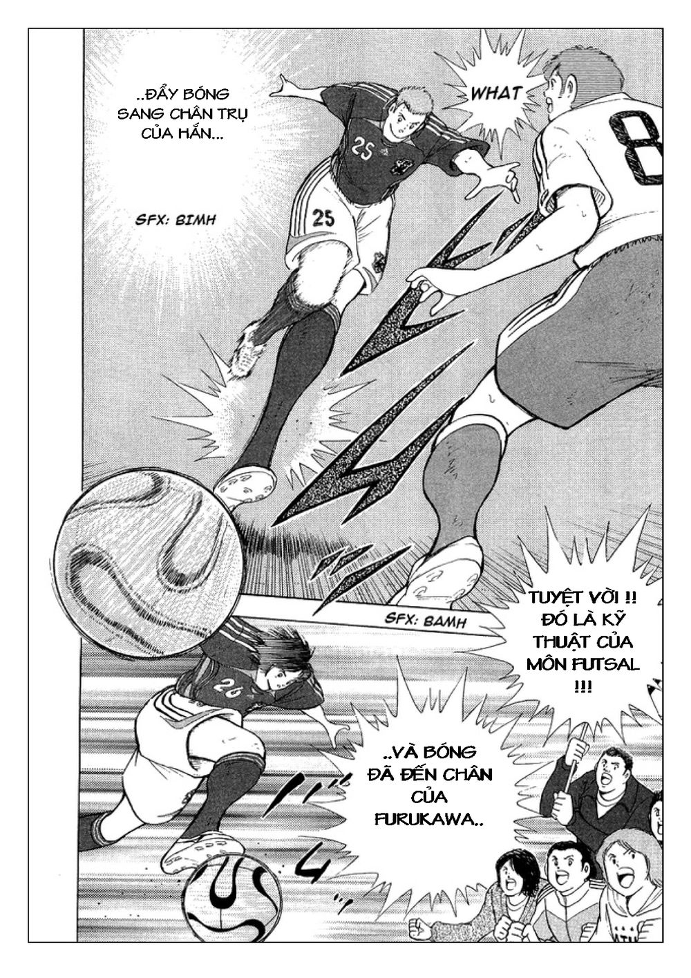 Captain Tsubasa: Golden 23 Chapter 26 - 4