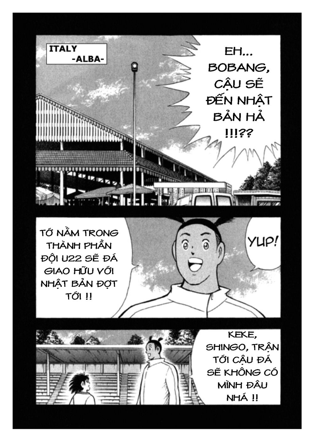 Captain Tsubasa: Golden 23 Chapter 28 - 2