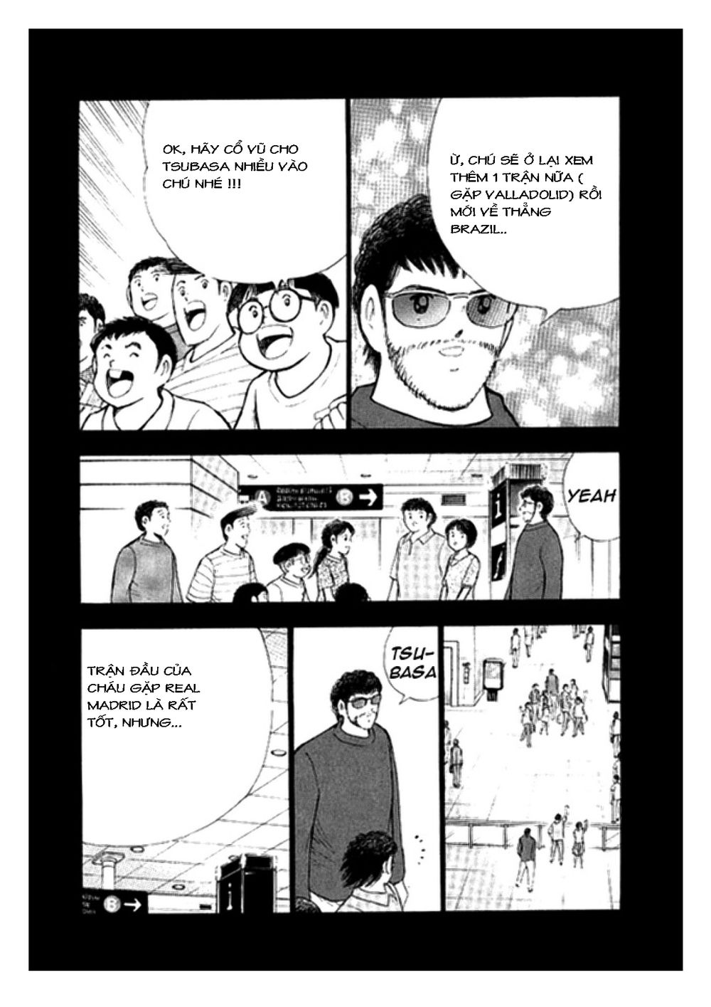 Captain Tsubasa: Golden 23 Chapter 3 - 4