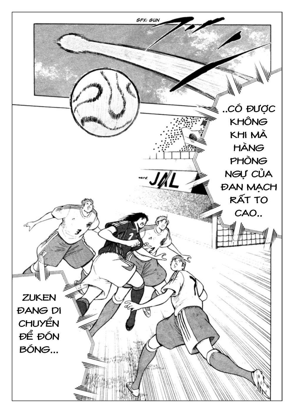 Captain Tsubasa: Golden 23 Chapter 30 - 4