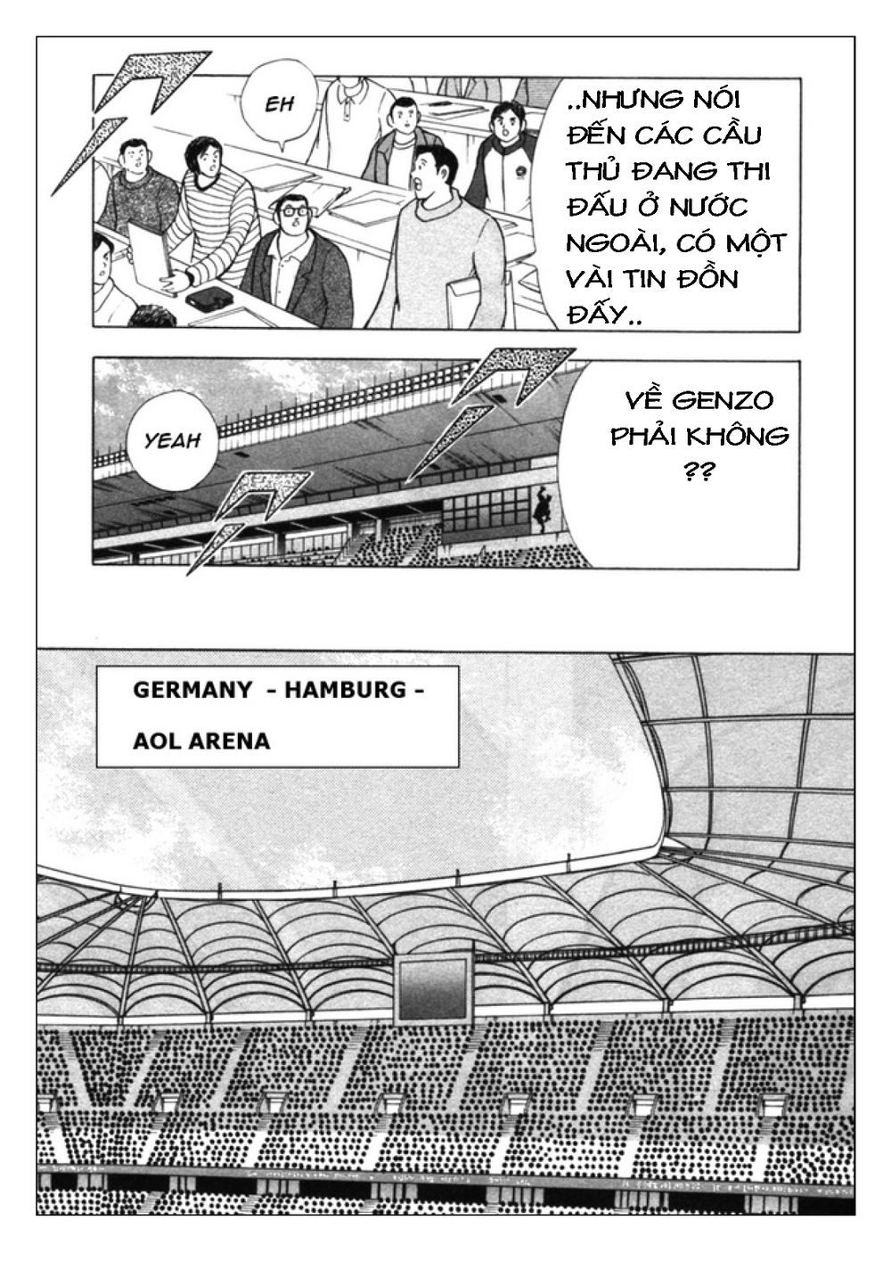 Captain Tsubasa: Golden 23 Chapter 32 - 8