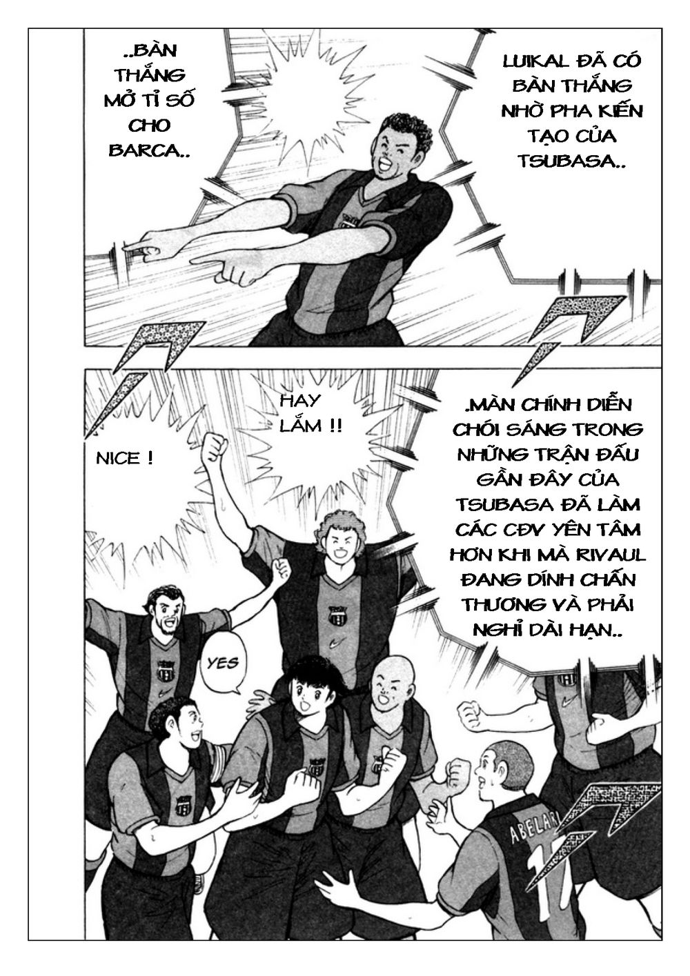 Captain Tsubasa: Golden 23 Chapter 34 - 4