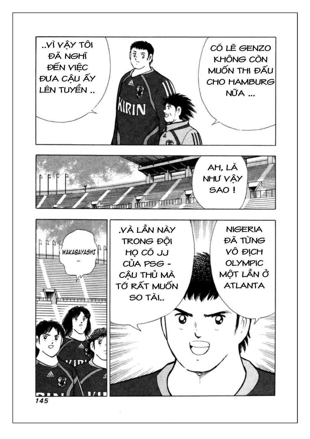 Captain Tsubasa: Golden 23 Chapter 35 - 4