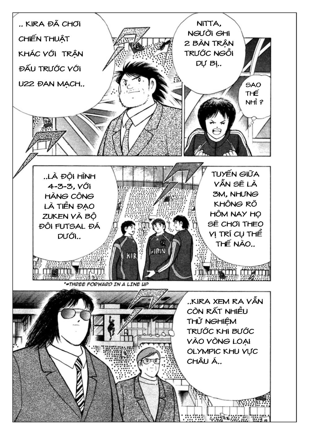 Captain Tsubasa: Golden 23 Chapter 36 - 8