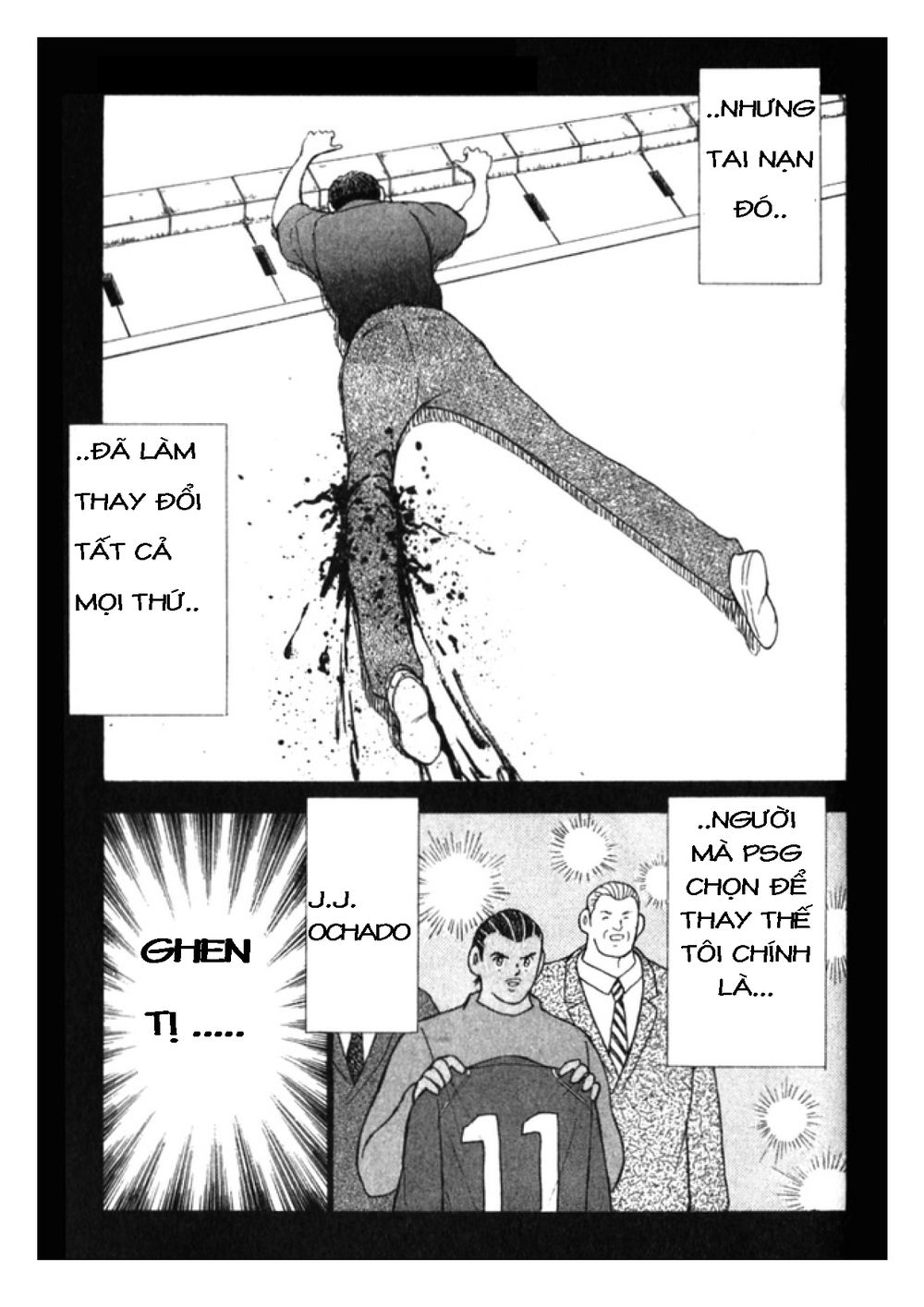 Captain Tsubasa: Golden 23 Chapter 38 - 4