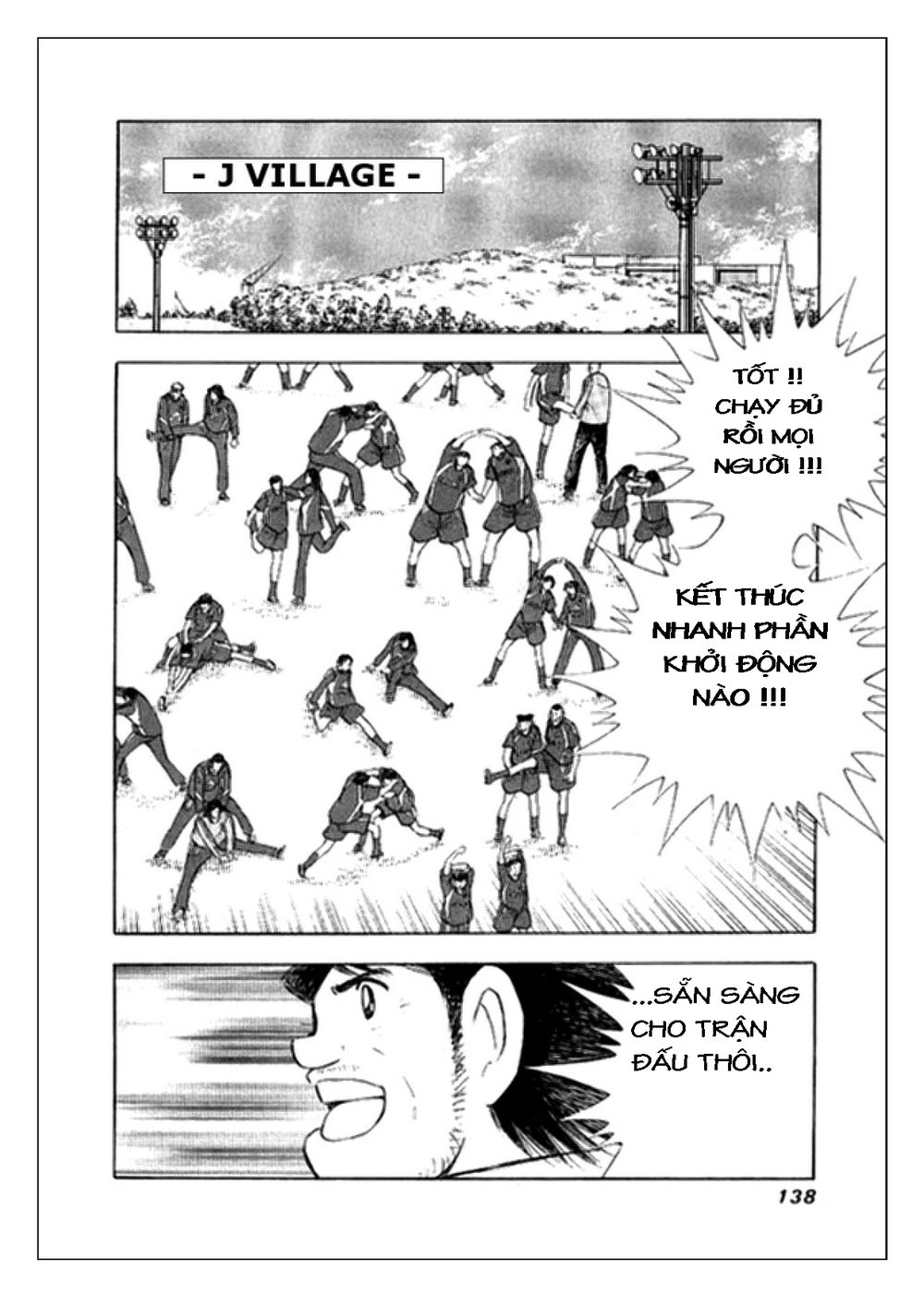 Captain Tsubasa: Golden 23 Chapter 4 - 6