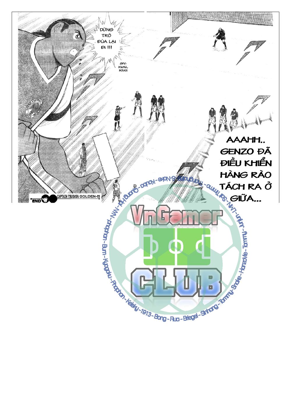 Captain Tsubasa: Golden 23 Chapter 42 - 17