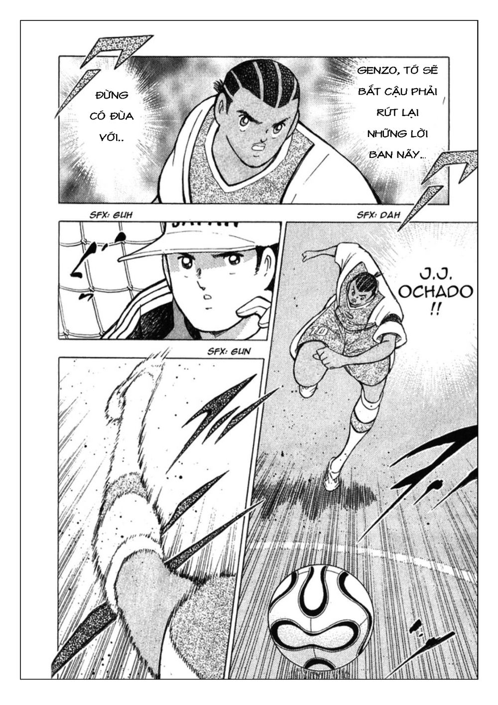 Captain Tsubasa: Golden 23 Chapter 43 - 4