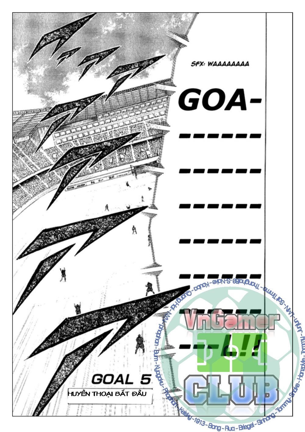 Captain Tsubasa: Golden 23 Chapter 5 - 1