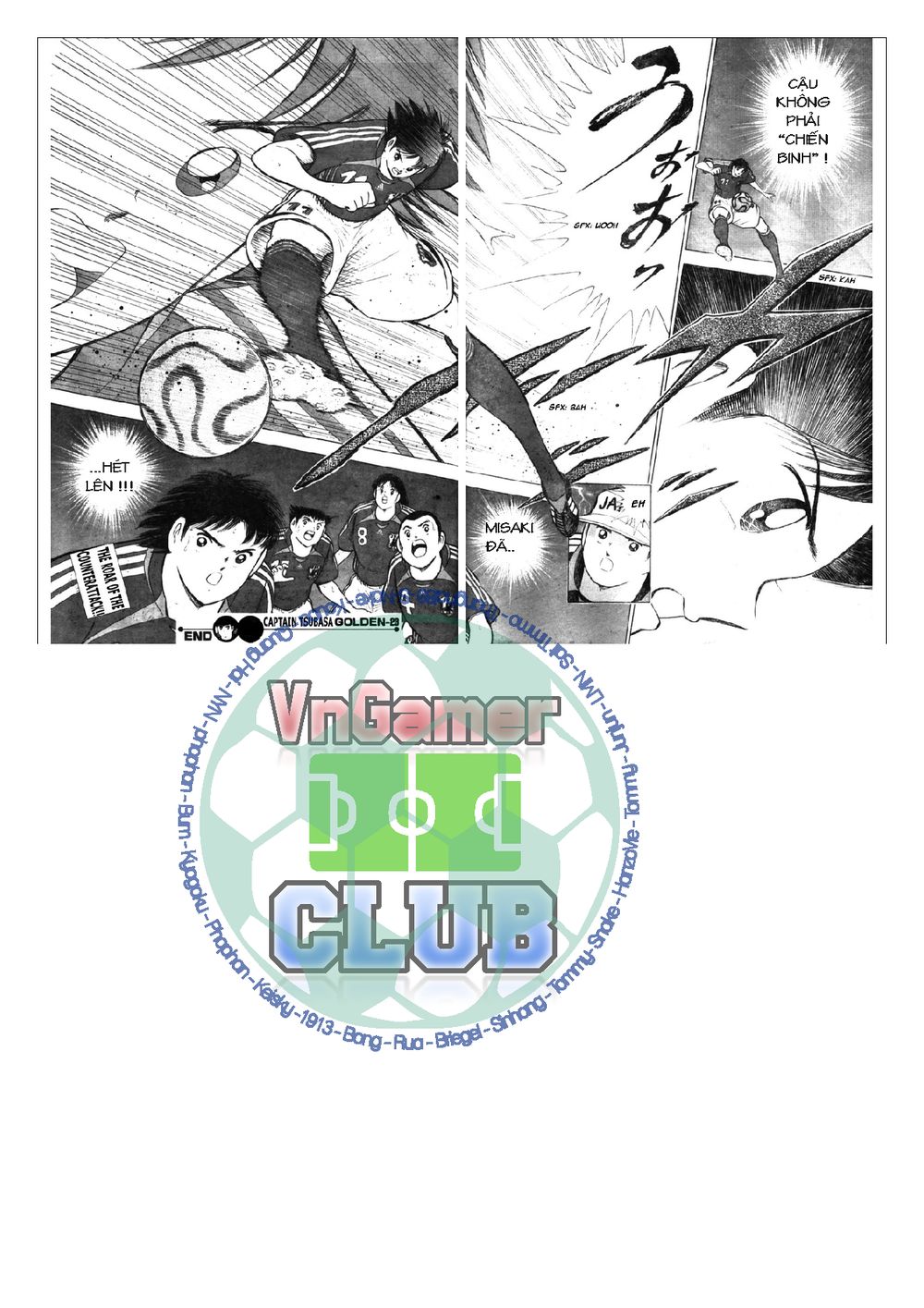 Captain Tsubasa: Golden 23 Chapter 50 - 14