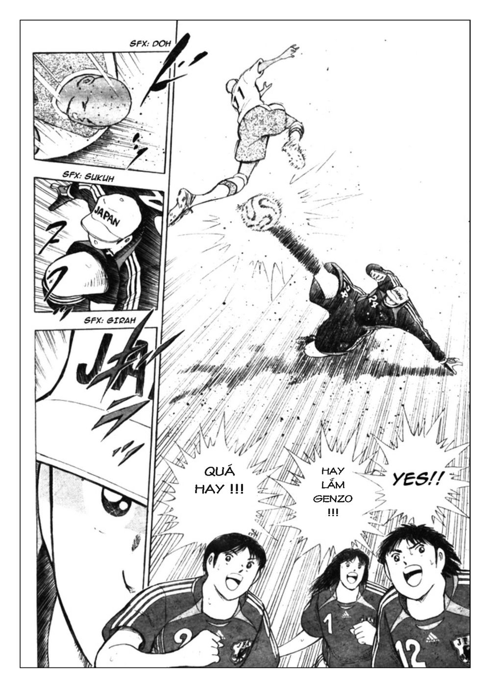 Captain Tsubasa: Golden 23 Chapter 50 - 10