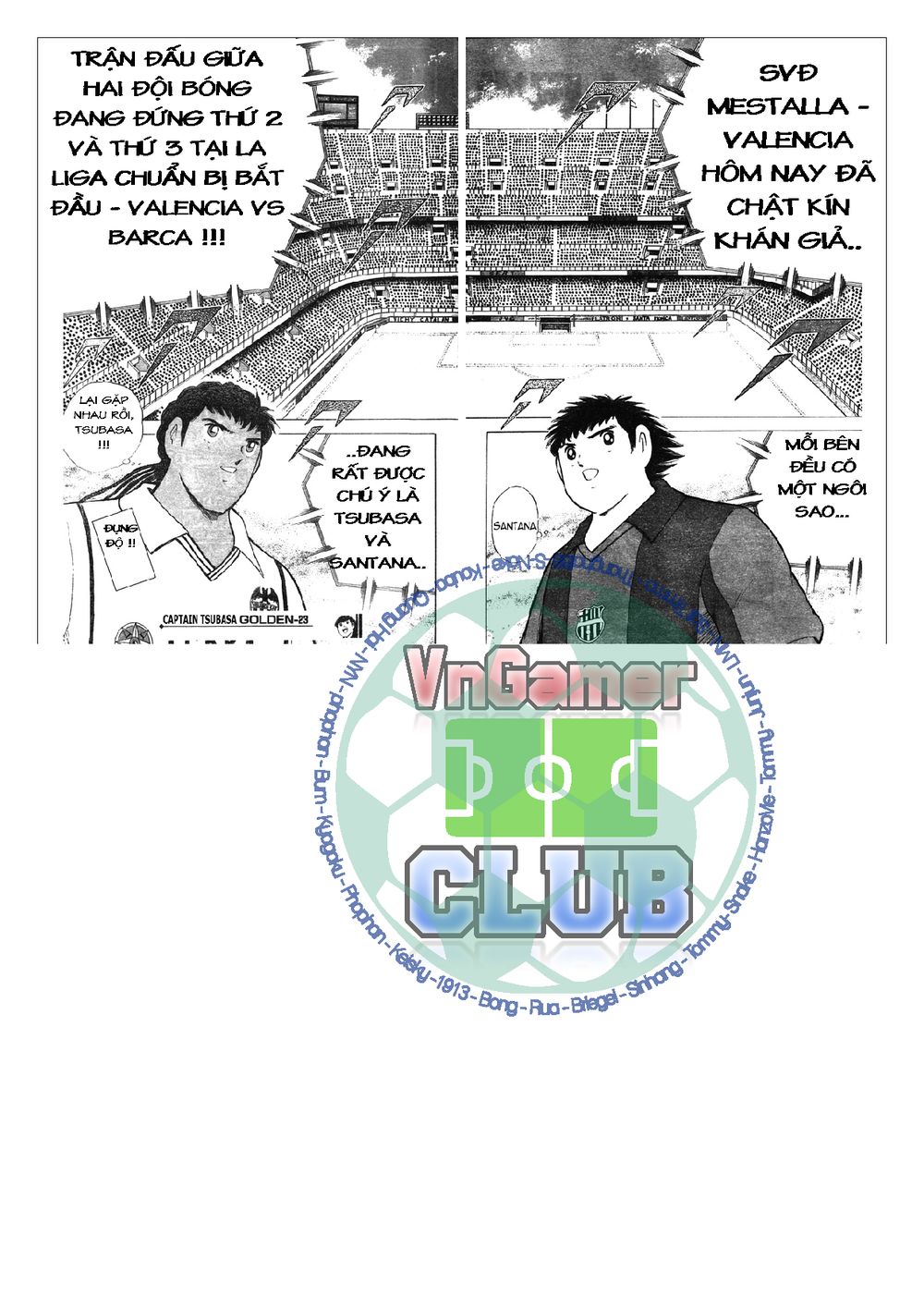 Captain Tsubasa: Golden 23 Chapter 54 - 18