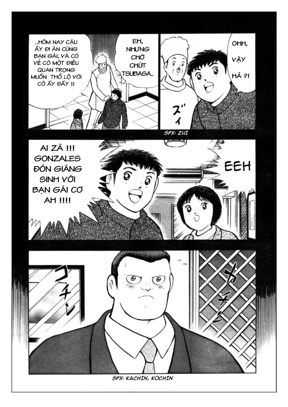 Captain Tsubasa: Golden 23 Chapter 59 - 8