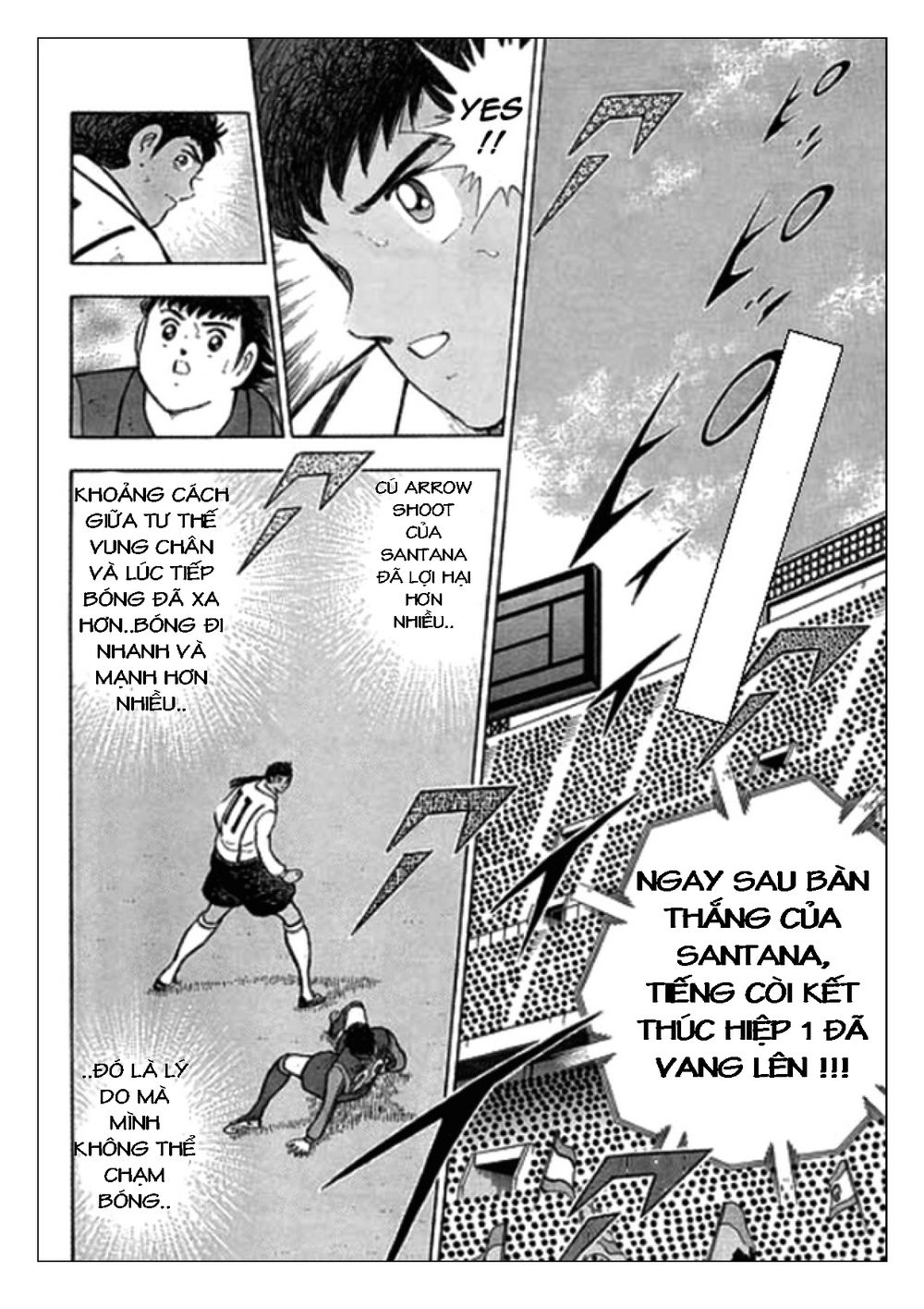 Captain Tsubasa: Golden 23 Chapter 60 - 3