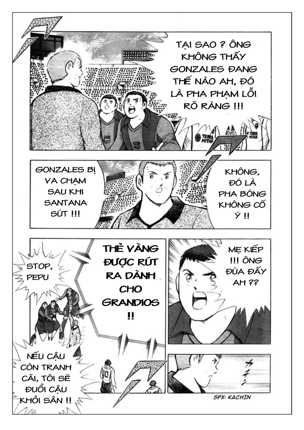 Captain Tsubasa: Golden 23 Chapter 62 - 4