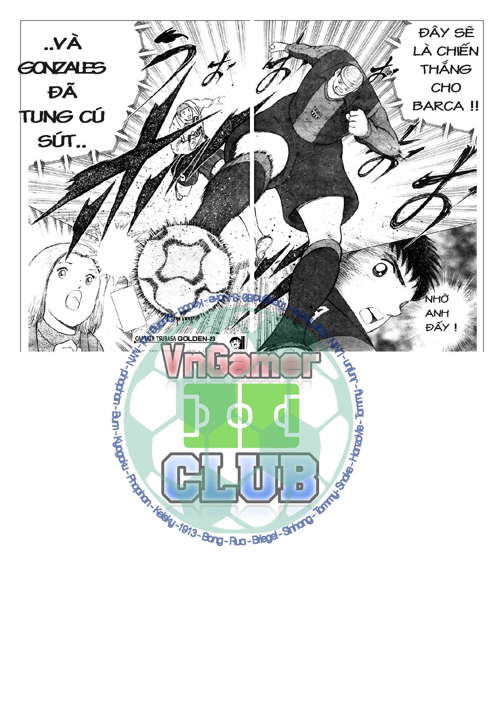 Captain Tsubasa: Golden 23 Chapter 65 - 16