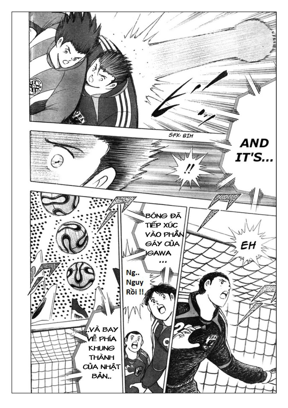 Captain Tsubasa: Golden 23 Chapter 69 - 6