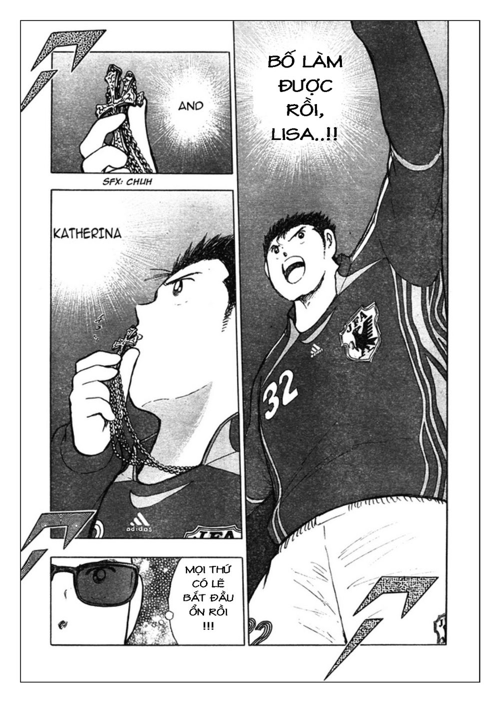 Captain Tsubasa: Golden 23 Chapter 72 - 7