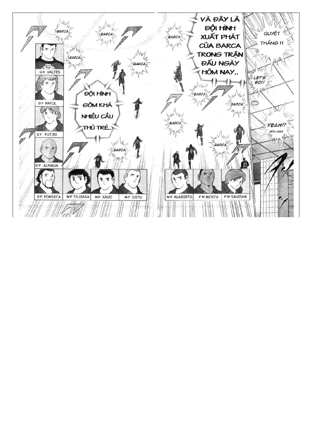 Captain Tsubasa: Golden 23 Chapter 73 - 7