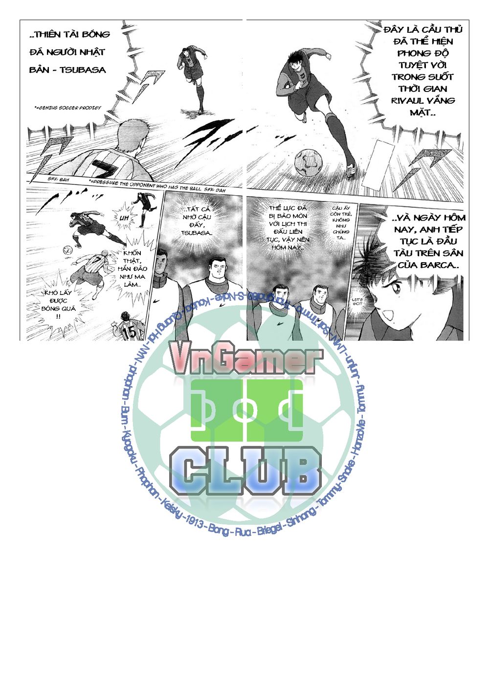 Captain Tsubasa: Golden 23 Chapter 74 - 3