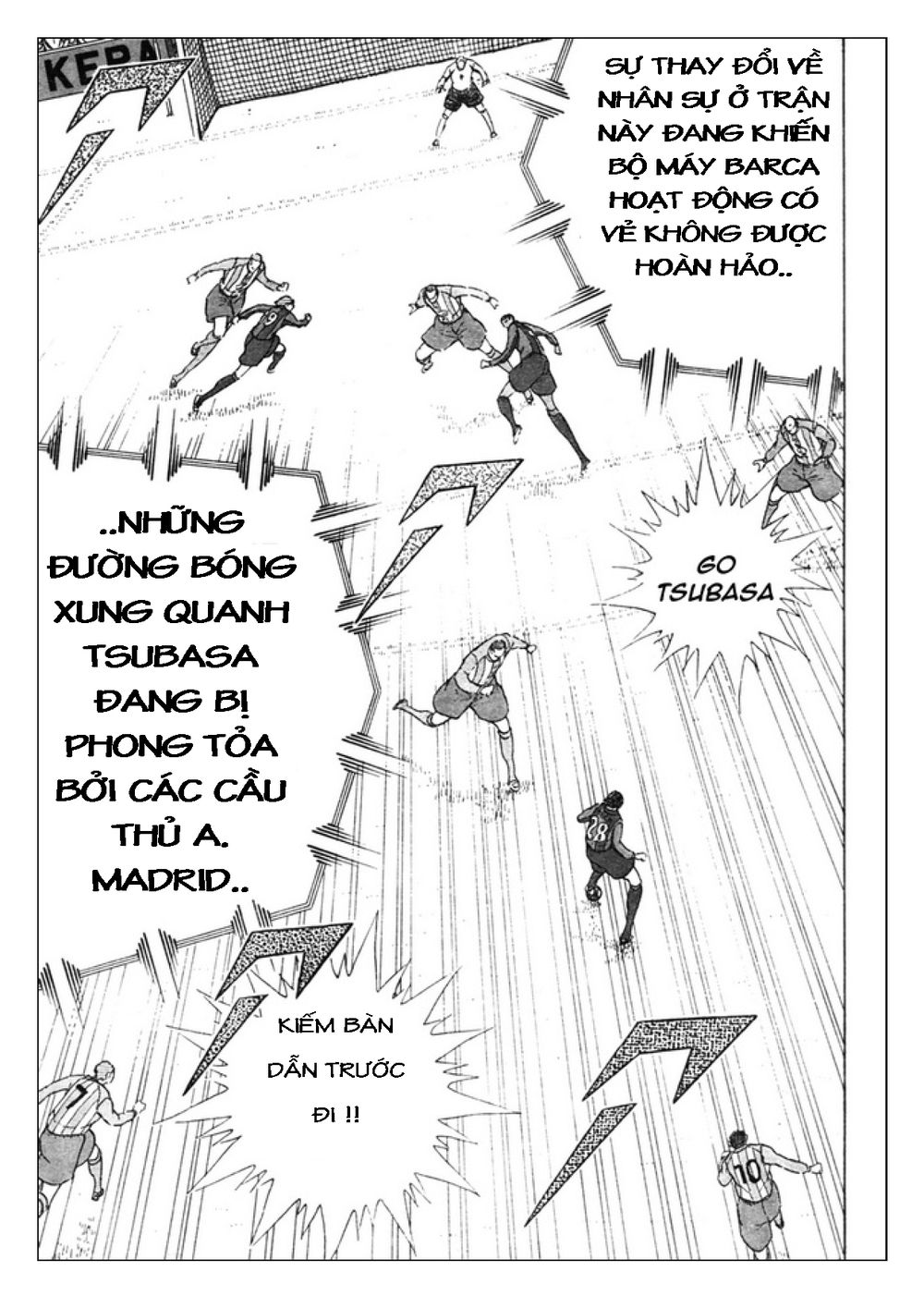 Captain Tsubasa: Golden 23 Chapter 74 - 7