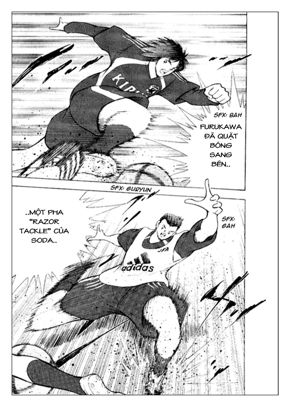 Captain Tsubasa: Golden 23 Chapter 8 - 11