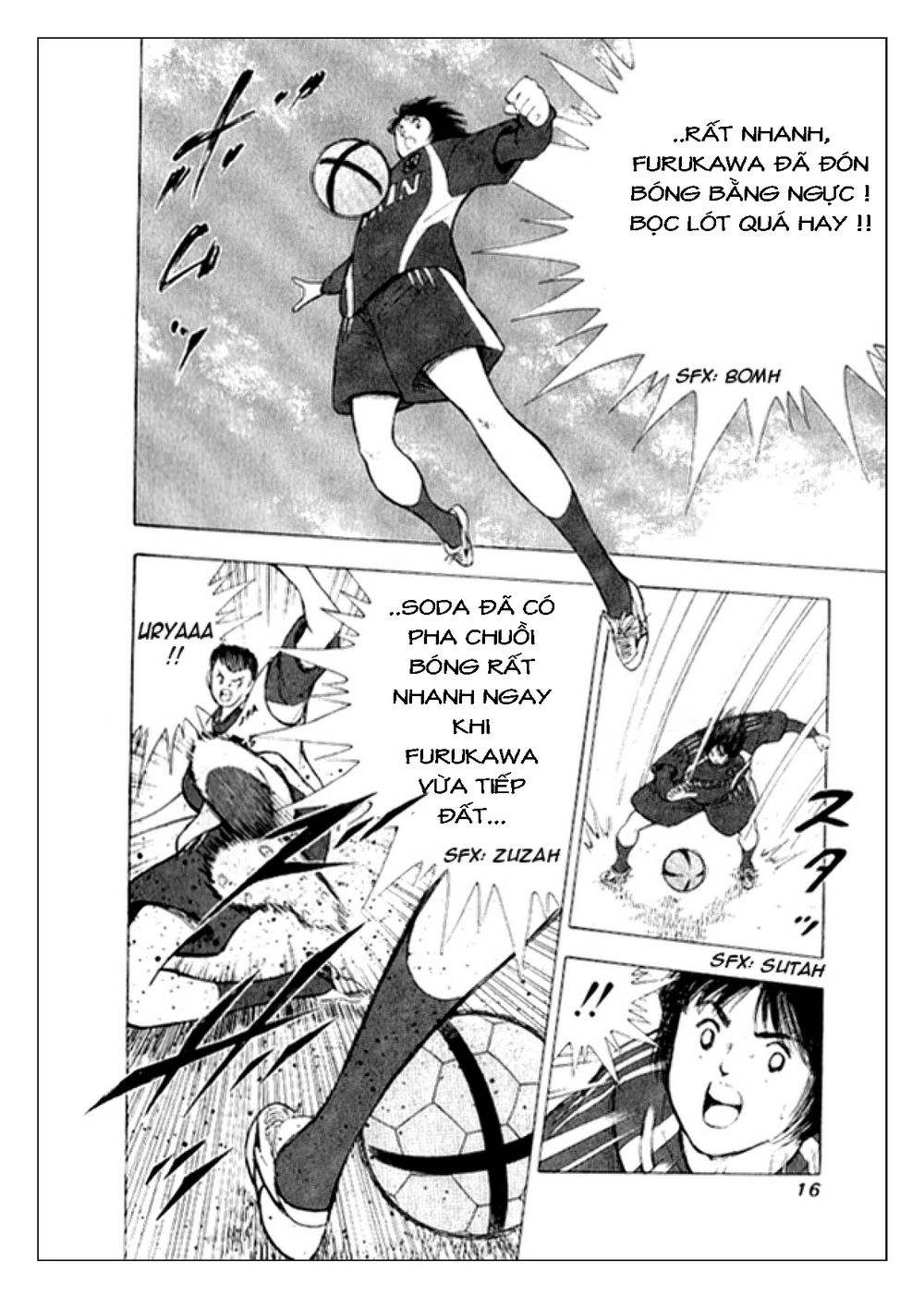 Captain Tsubasa: Golden 23 Chapter 8 - 10