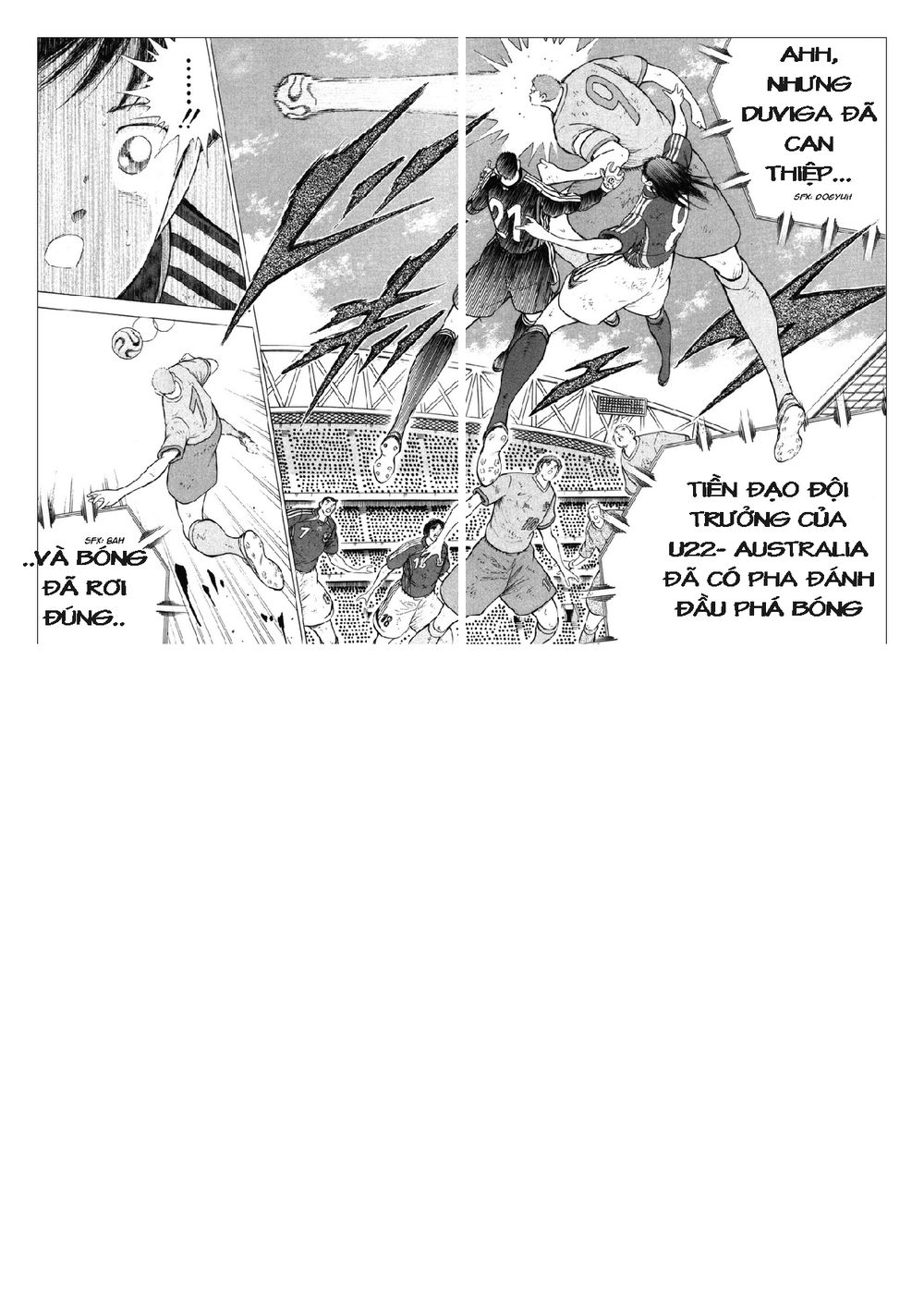 Captain Tsubasa: Golden 23 Chapter 80 - 8