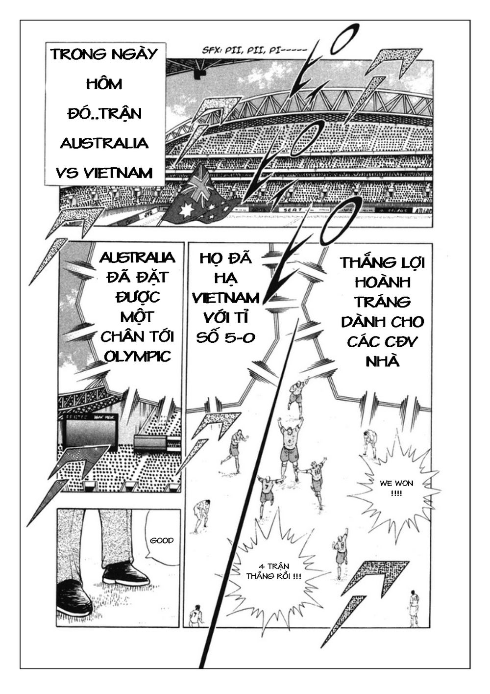 Captain Tsubasa: Golden 23 Chapter 82 - 14