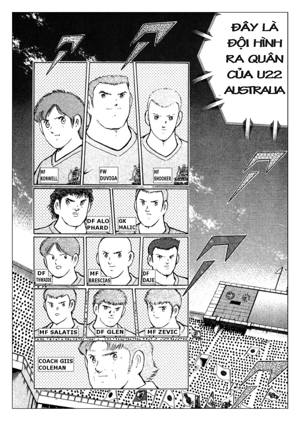 Captain Tsubasa: Golden 23 Chapter 85 - 8