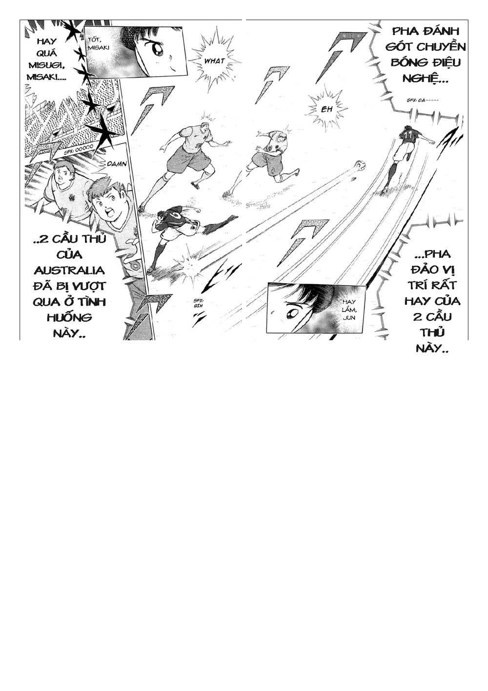 Captain Tsubasa: Golden 23 Chapter 89 - 7