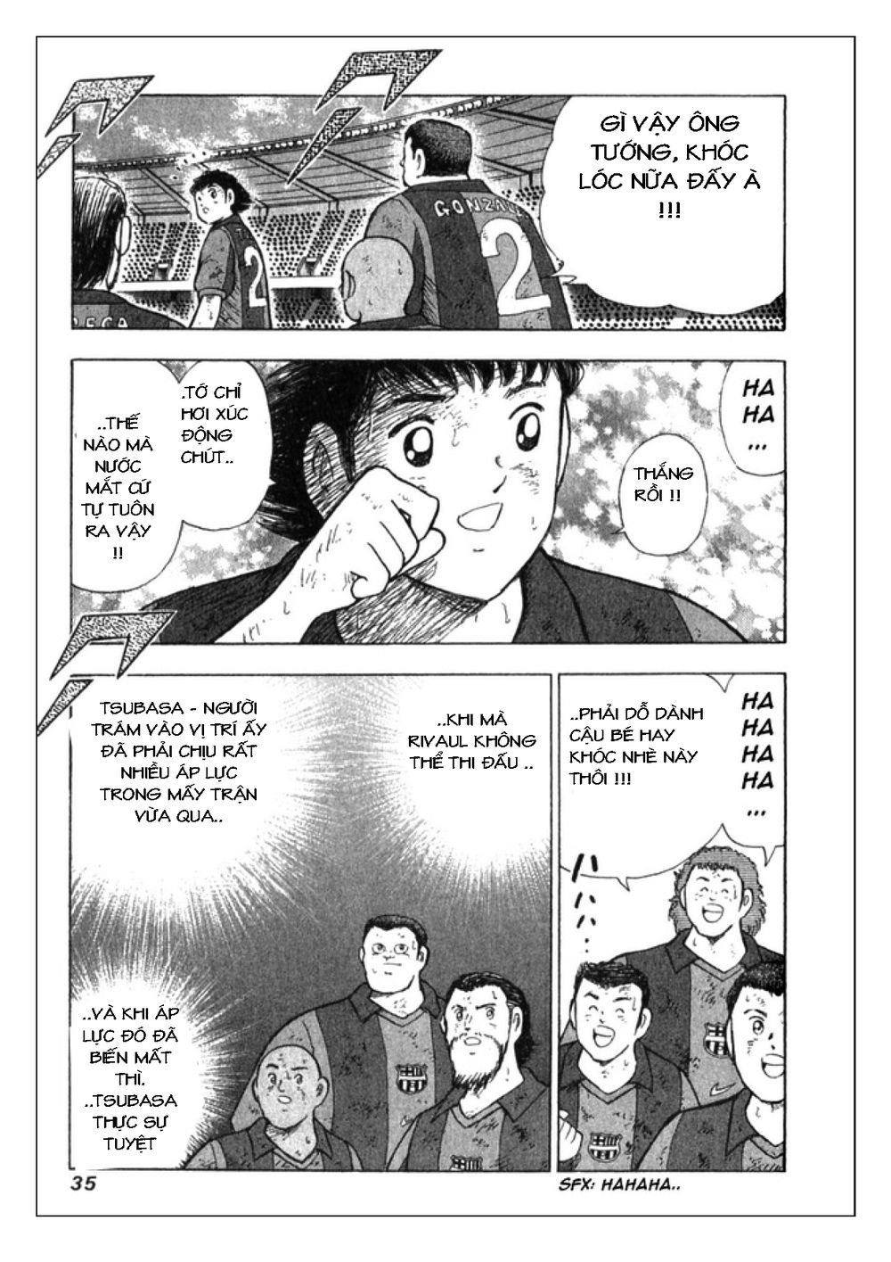 Captain Tsubasa: Golden 23 Chapter 9 - 9