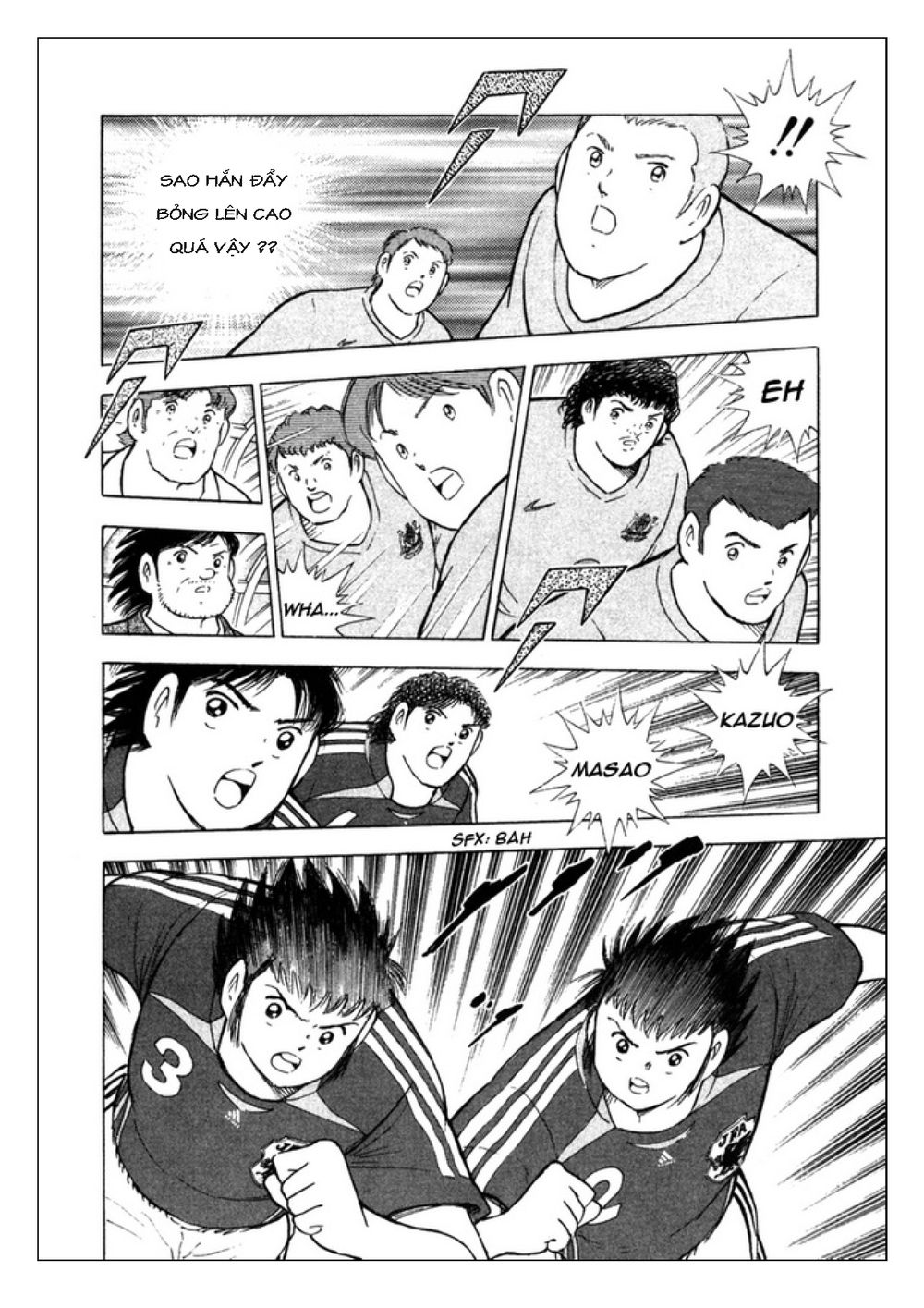 Captain Tsubasa: Golden 23 Chapter 91 - 8