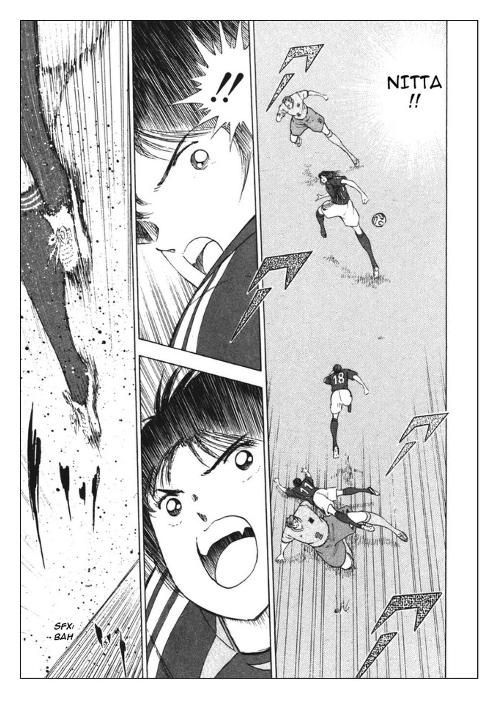 Captain Tsubasa: Golden 23 Chapter 95 - 6