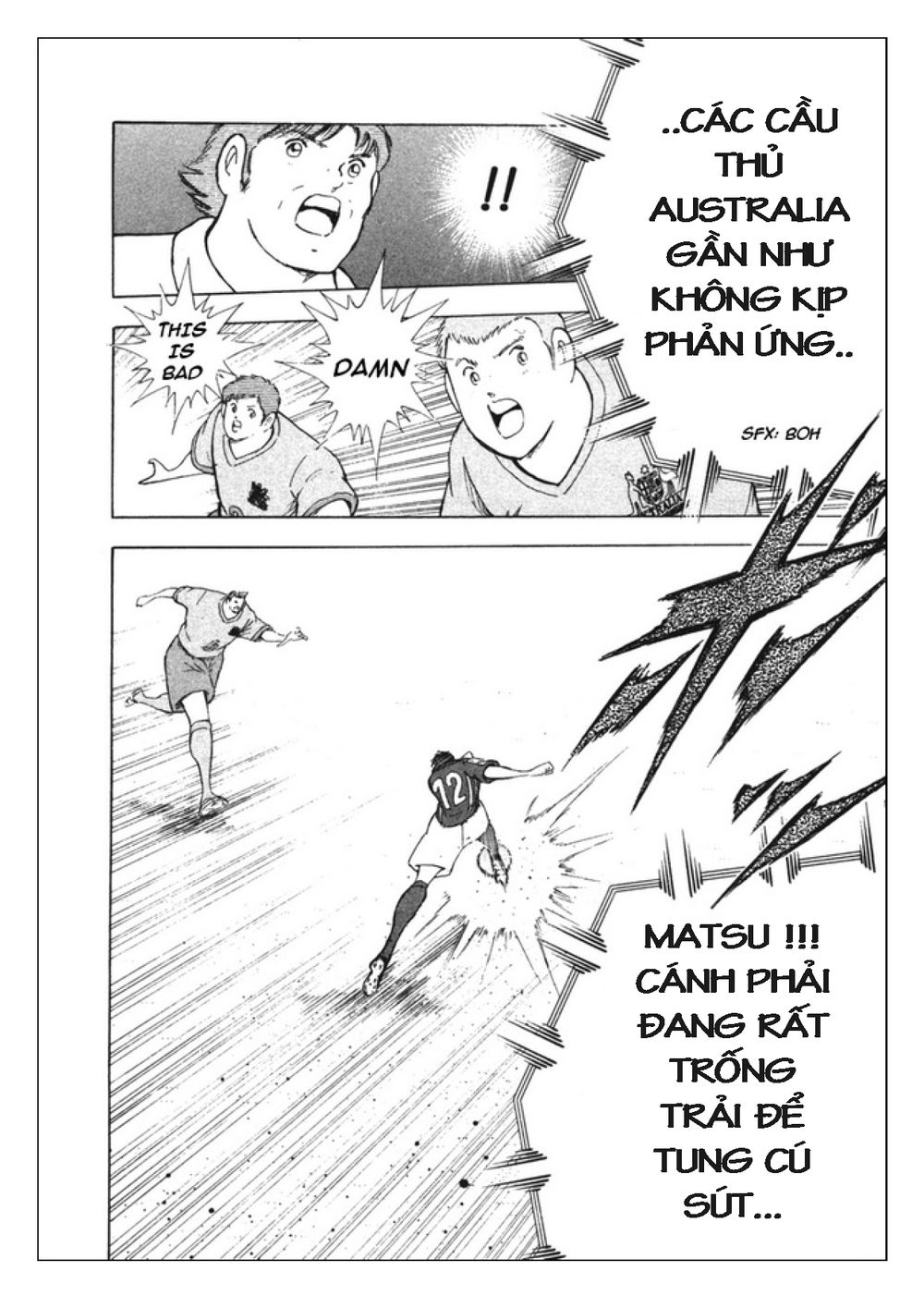 Captain Tsubasa: Golden 23 Chapter 98 - 9