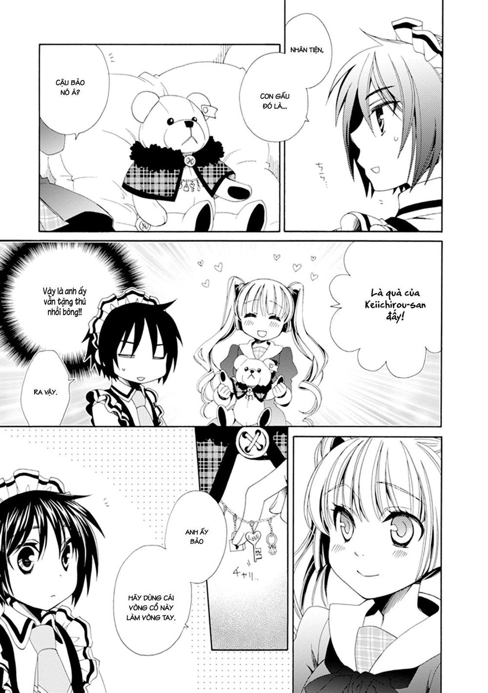 Shounen Maid Chapter 24 - 25