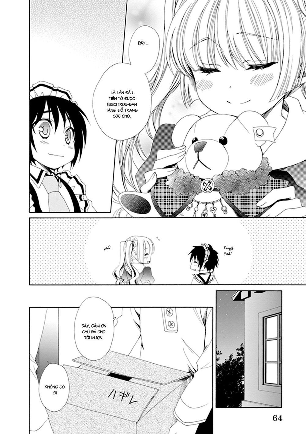 Shounen Maid Chapter 24 - 26