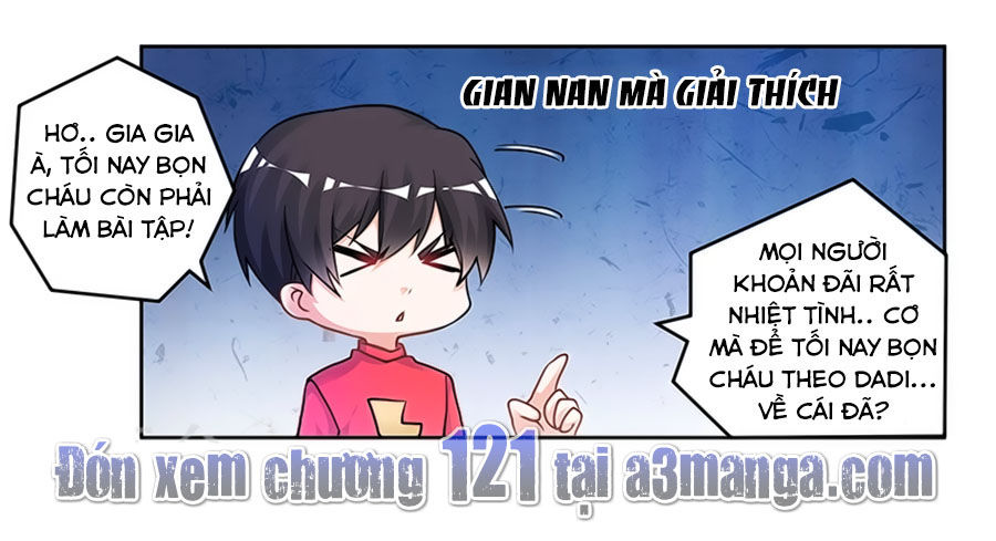 Tổng Tài Đích Thiên Giới Manh Thê Chapter 120 - 15